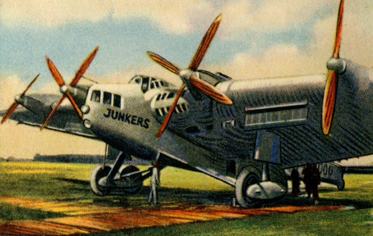 Samolot Junkers G.38, lata 20., 1932. autorstwa Unbekannt