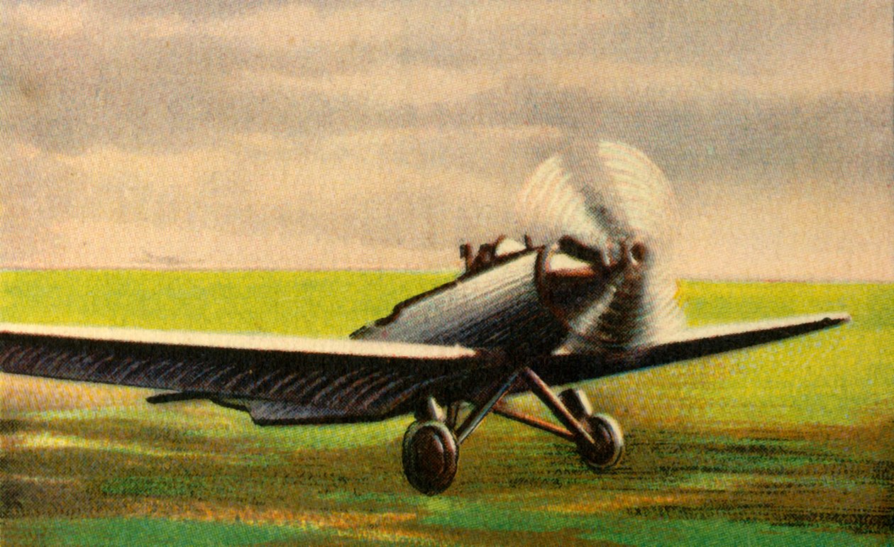 Samolot Junkers L 50 Junior, 1932. autorstwa Unbekannt