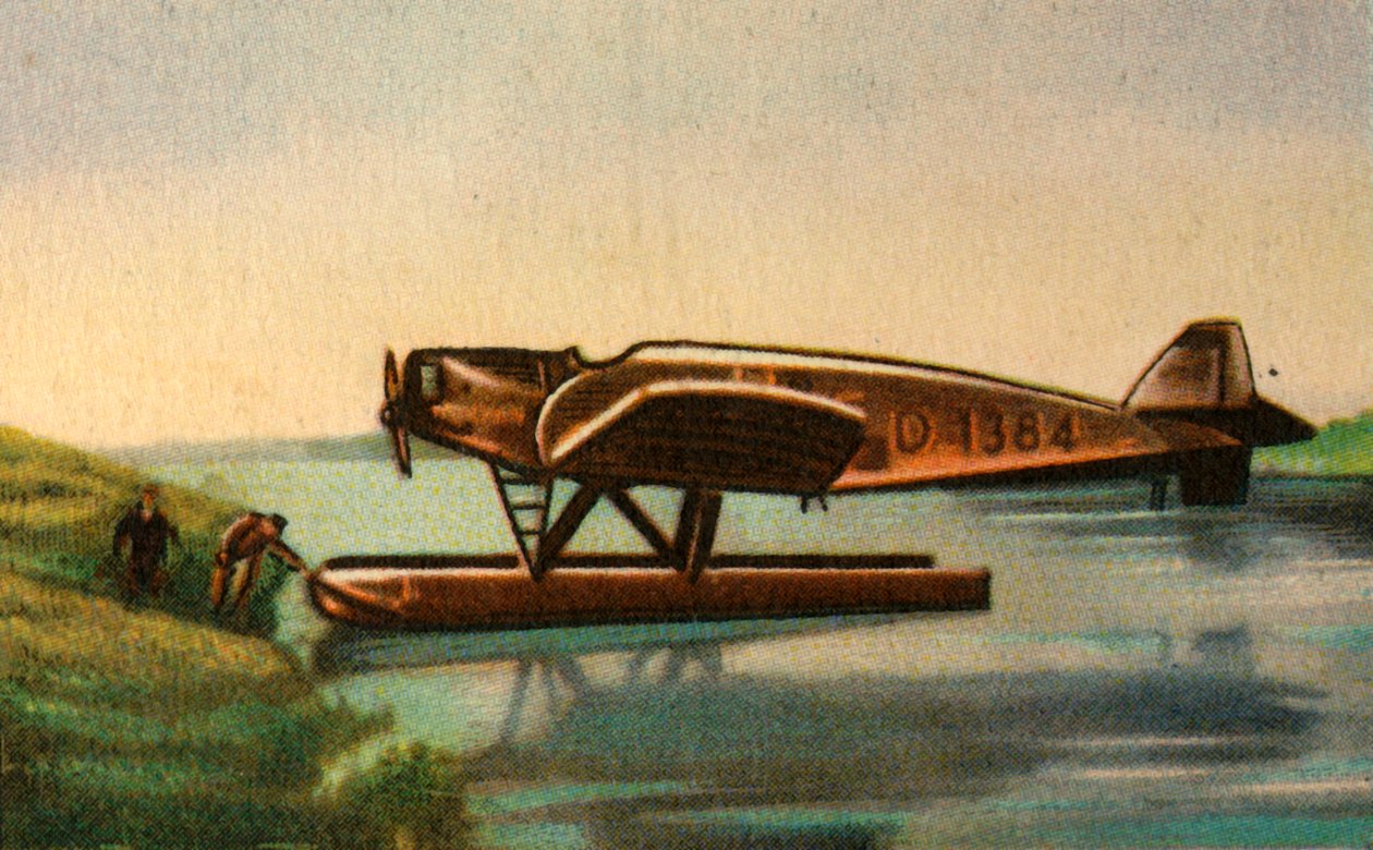 Wodnosamolot Junkers W 33w, lata 20., 1932. autorstwa Unbekannt