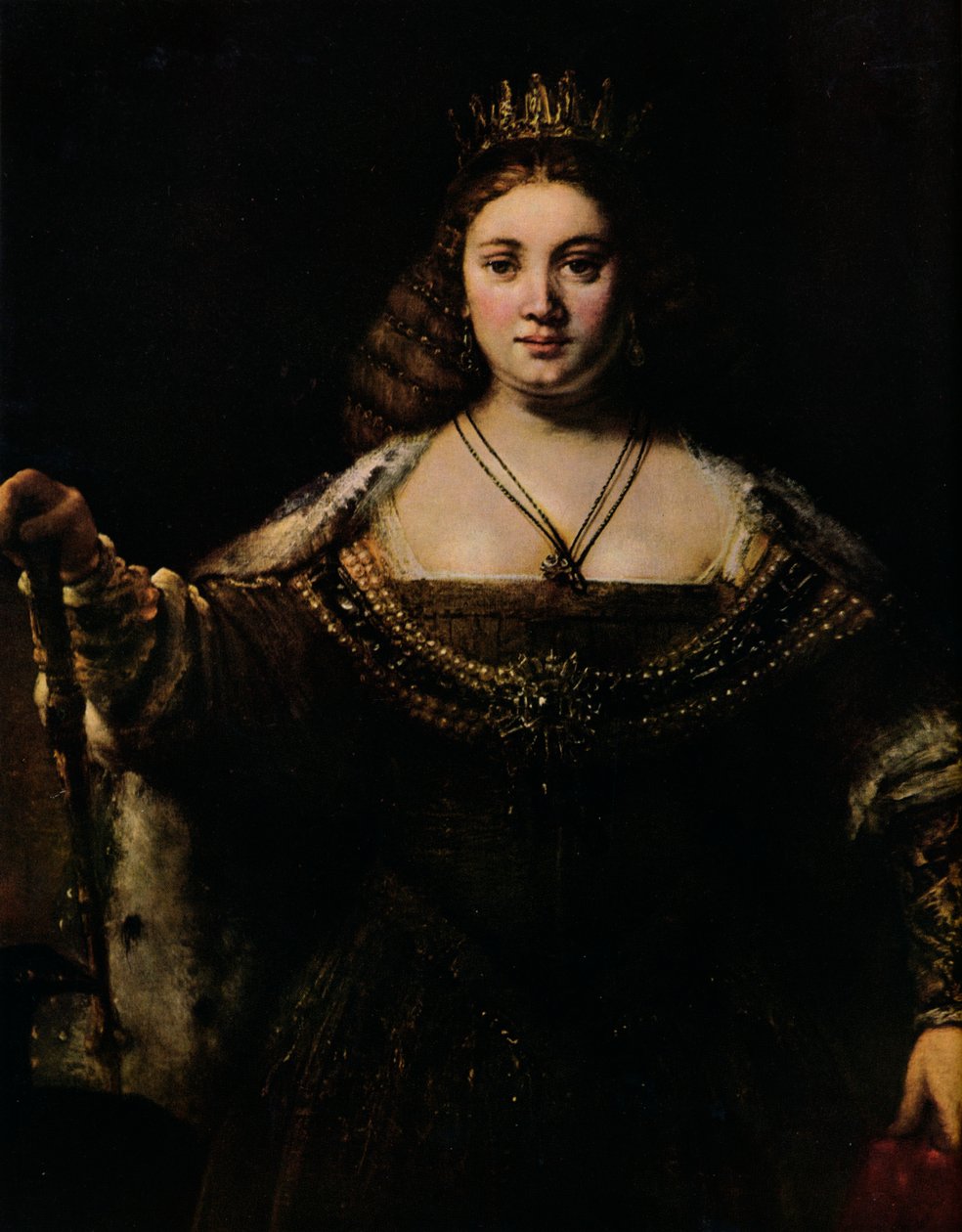 Junona, c1662-65, 1937 autorstwa Unbekannt