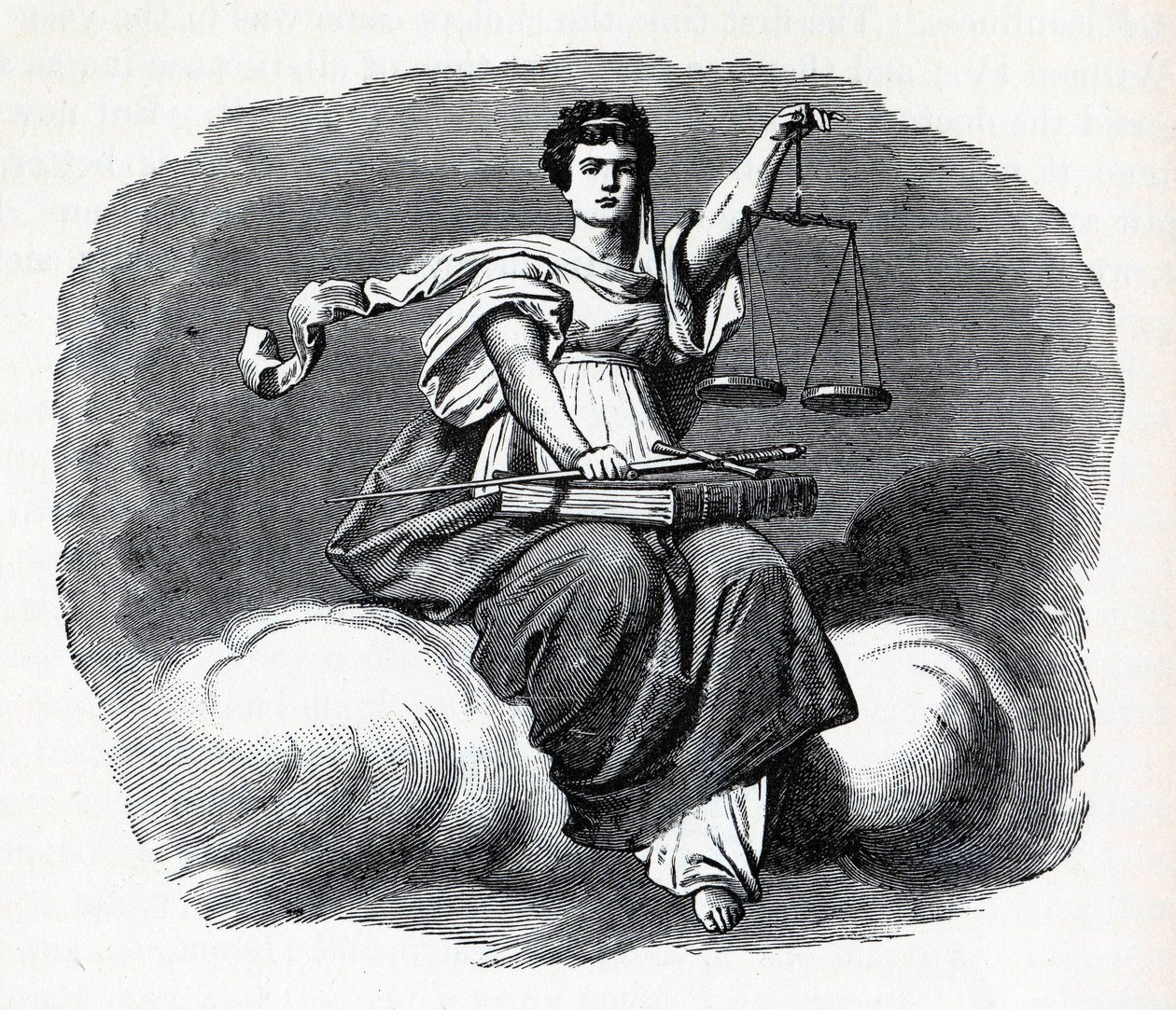 Sprawiedliwość, 1882 autorstwa Unbekannt