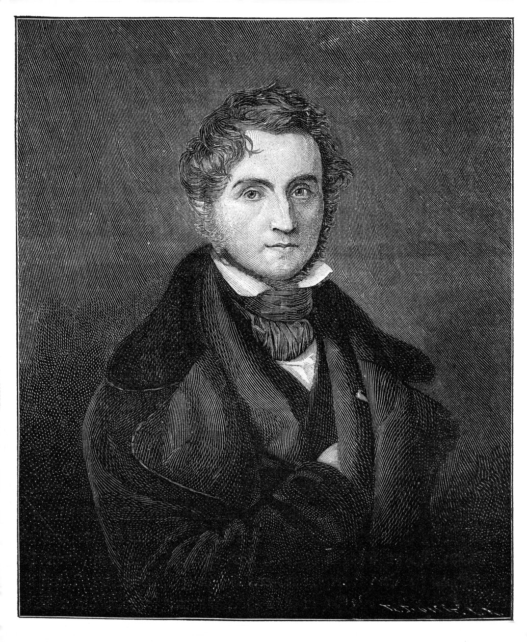 Justus von Liebig 1803-1873, niemiecki chemik, 1900 autorstwa Unbekannt