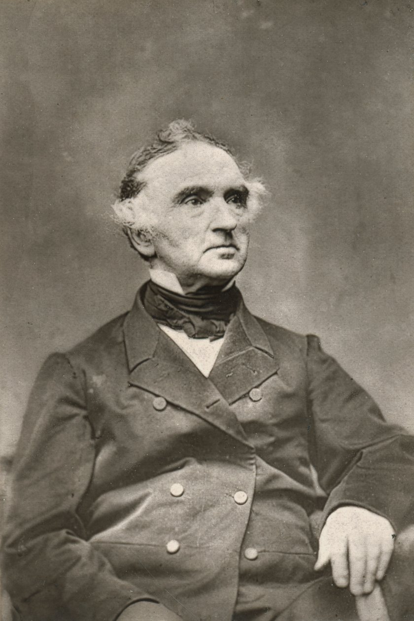 Justus von Liebig, niemiecki chemik, 1866 autorstwa Unbekannt