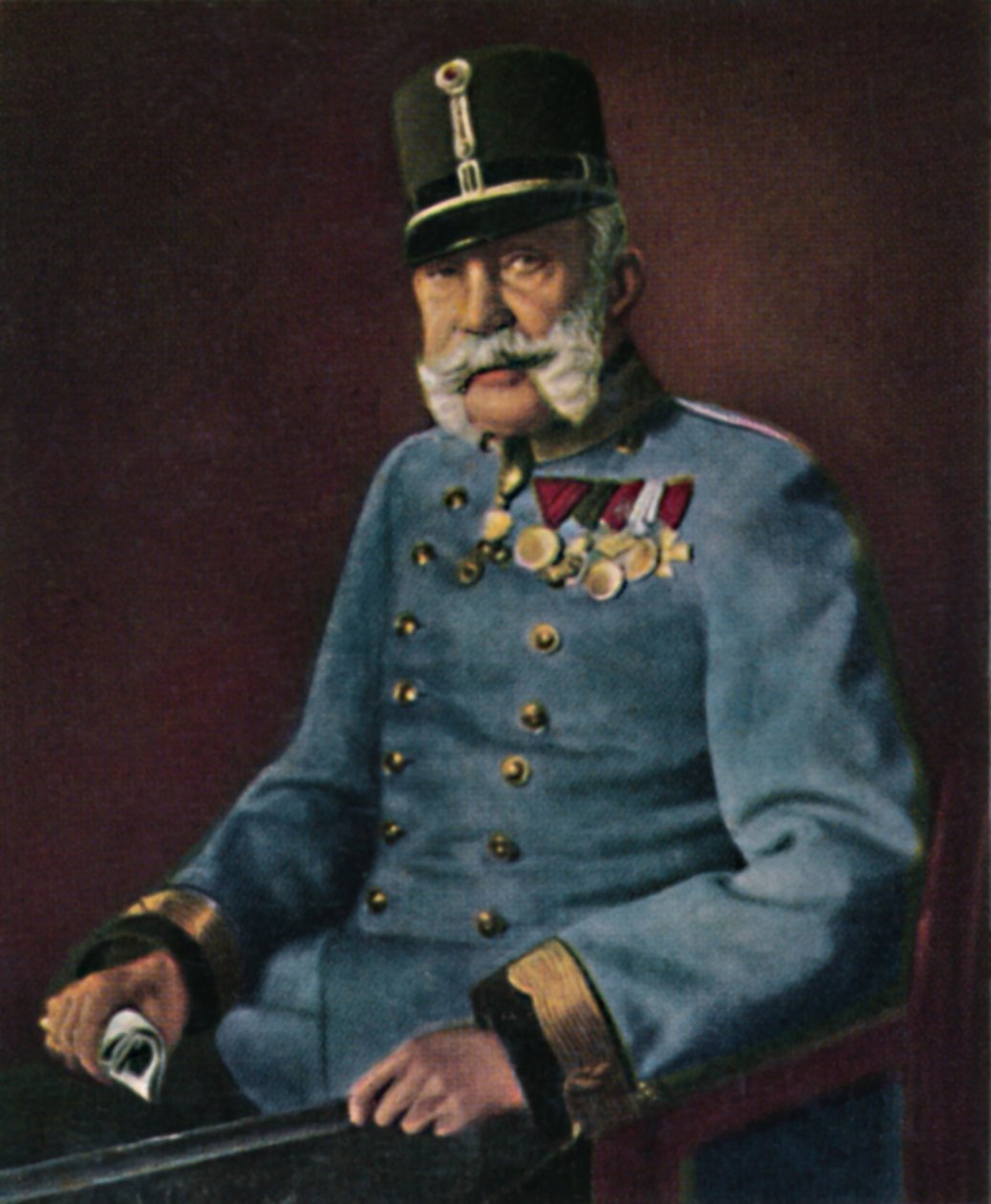 Cesarz Austrii Franciszek Józef 1830-1916, 1934. autorstwa Unbekannt