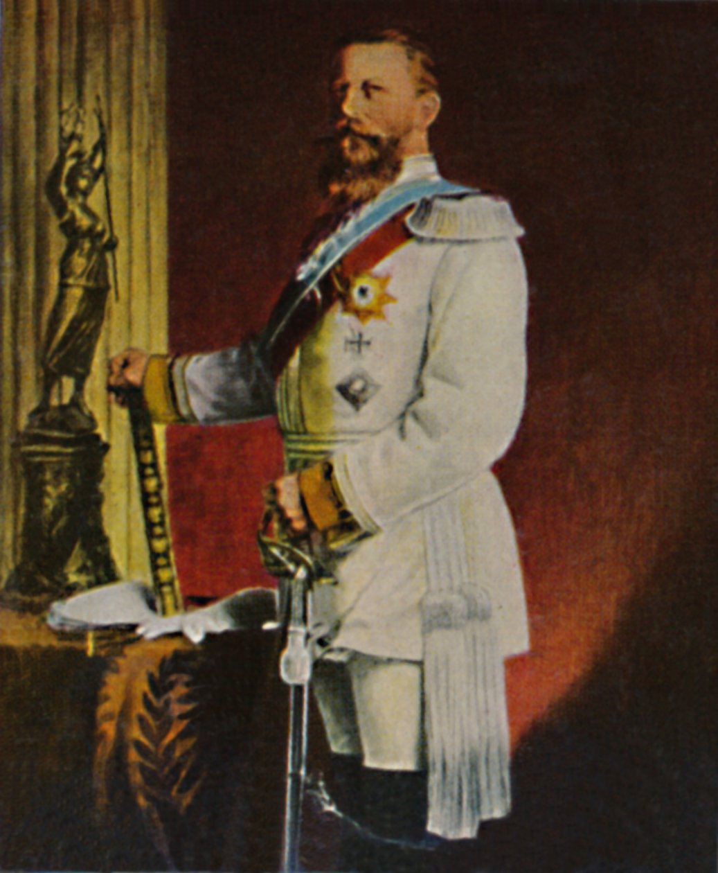 Kaiser Friedrich II. 1831-1888, 1934. autorstwa Unbekannt