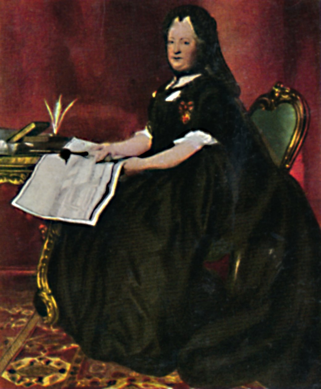 Cesarzowa Maria Teresa 1717-1780. - Obraz Marona, 1934. autorstwa Unbekannt