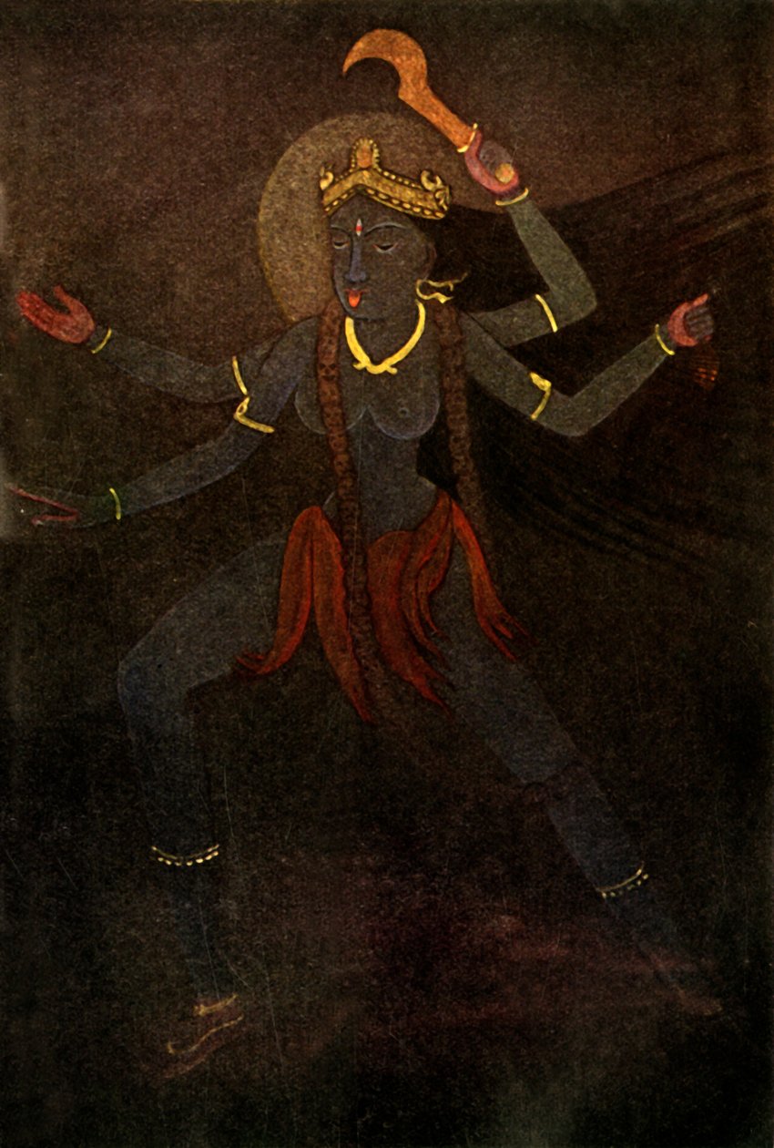 "Kali", 1920. autorstwa Unbekannt
