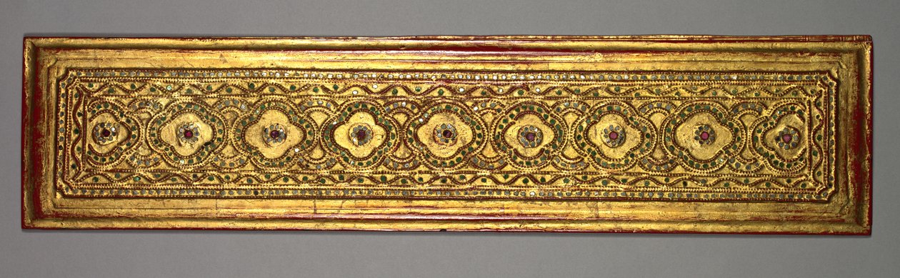 Kammavacany, podręcznik buddyjski, 1800 rok. autorstwa Unbekannt