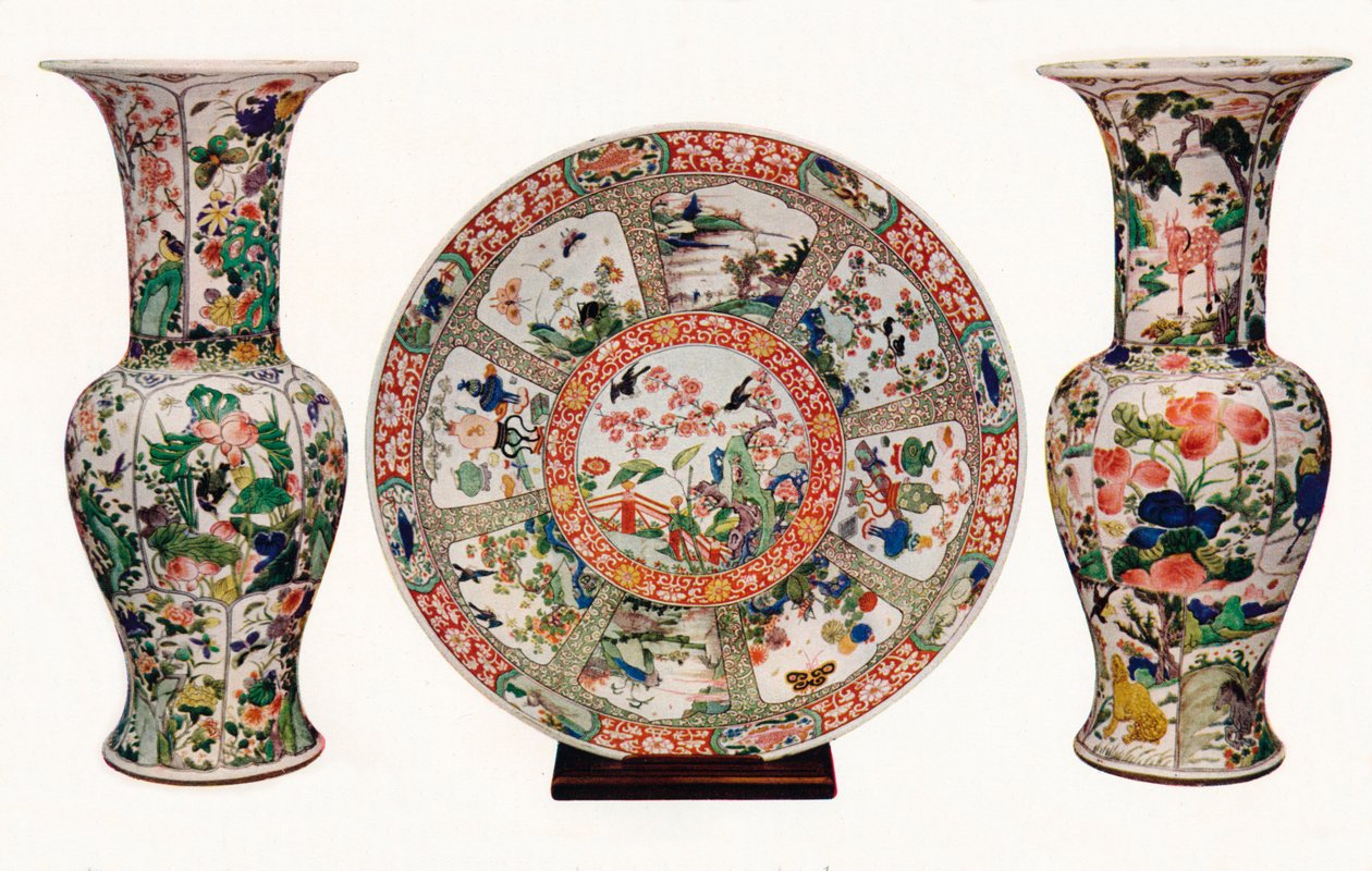 Kangxi Kang-jego porcelana z epoki, 1925 autorstwa Unbekannt