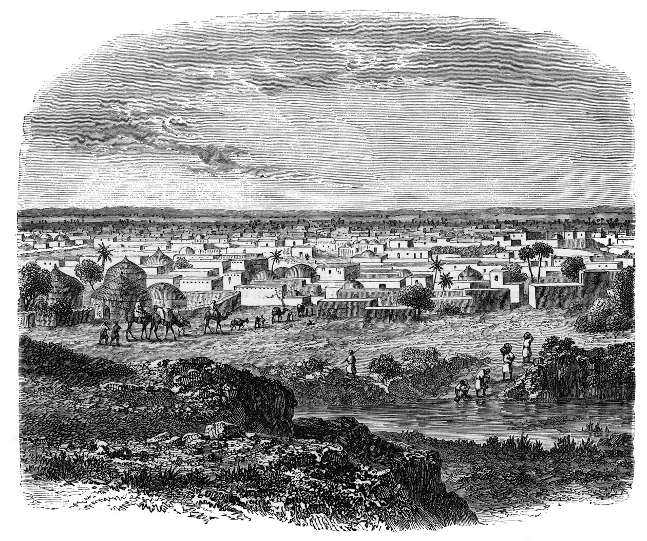 Kano, dno i Geria, c1890 autorstwa Unbekannt