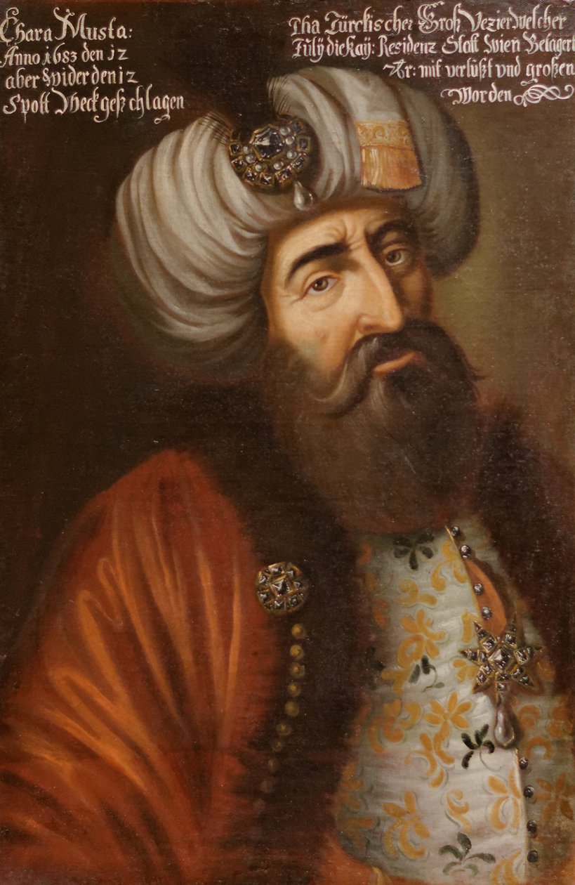 Kara Mustafa Pasza, wielki wezyr osmański, ok. 1683 autorstwa Unbekannt