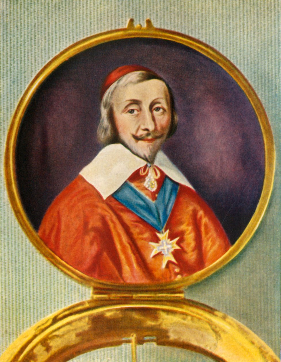 Kardynał Richelieu, 1933. autorstwa Unbekannt