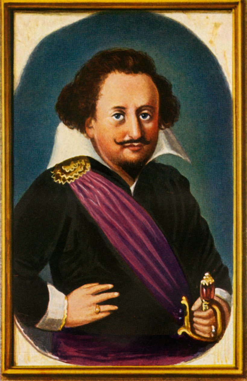 Karl Gustav Graf von Wrangel, 1933. autorstwa Unbekannt