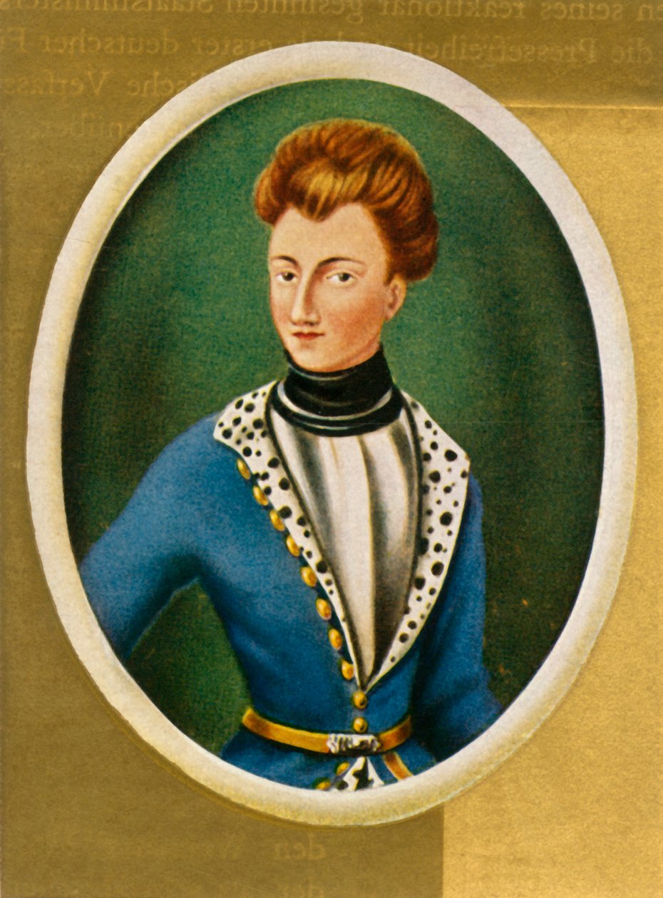 Karol XII, 1933. autorstwa Unbekannt