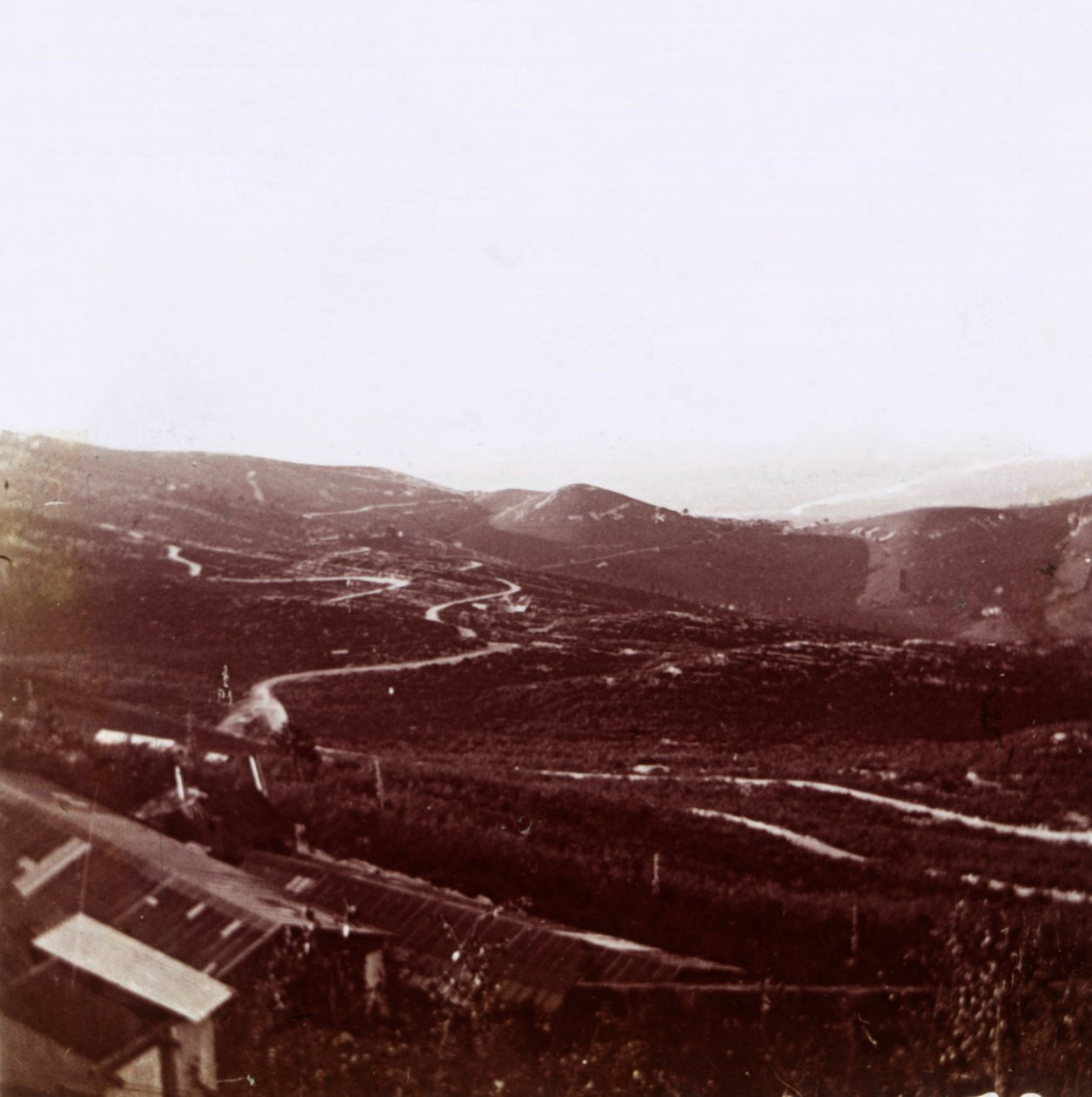 Krasowy płaskowyż, c1914-c1918 autorstwa Unbekannt