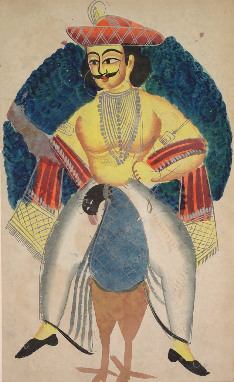 Kartikeya, 1800 rok. autorstwa Unbekannt