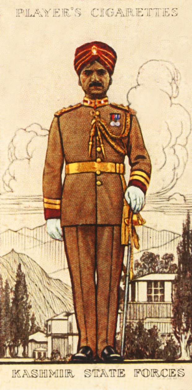 Siły Państwowe Kaszmiru, 1936. autorstwa Unbekannt