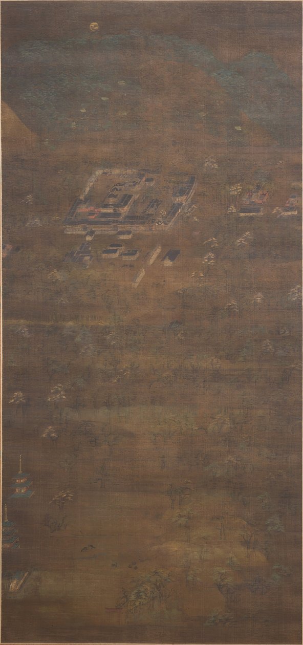 Mandala Kasuga, XIII wiek. autorstwa Unbekannt