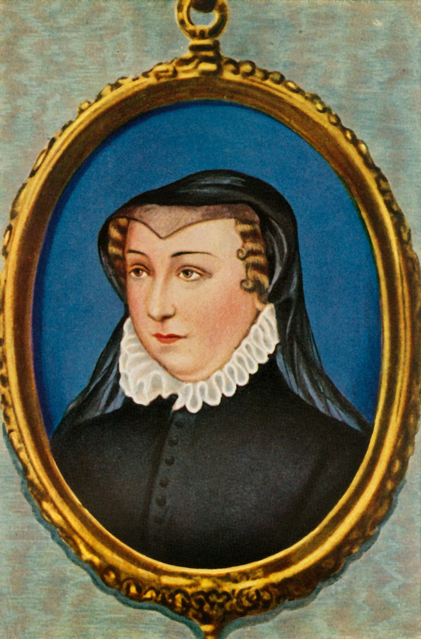 Katharina De Medici, 1933. autorstwa Unbekannt
