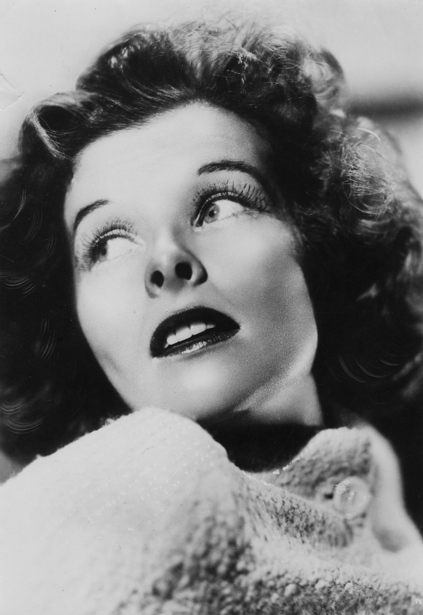Katharine Hepburn 1907-2003, amerykańska aktorka, ok. 1930 autorstwa Unbekannt