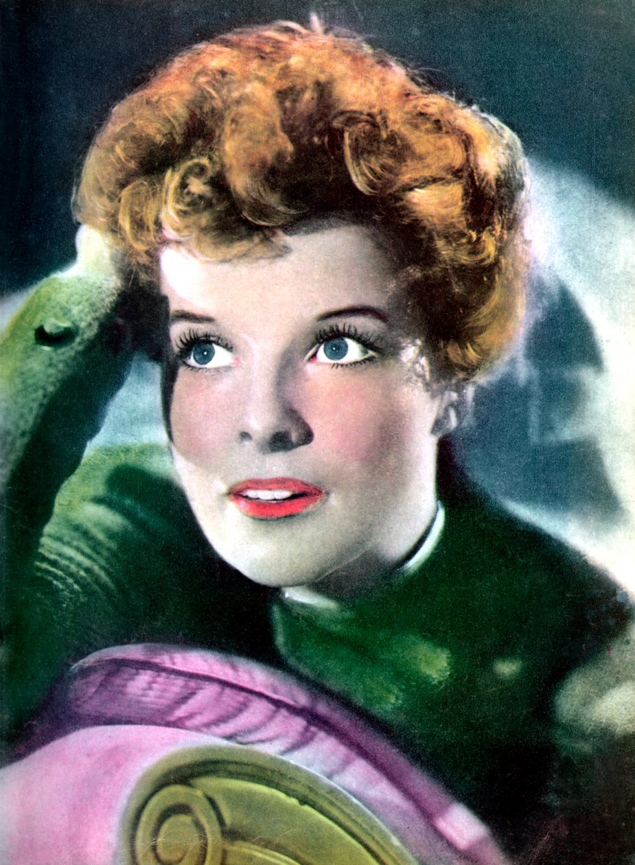 Katharine Hepburn, amerykańska aktorka filmowa, 1934-1935 autorstwa Unbekannt