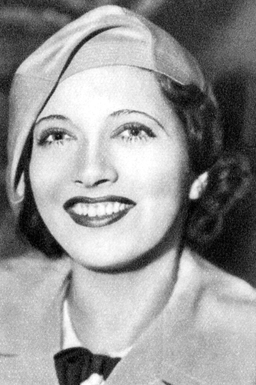 Kay Francis, amerykańska aktorka, 1934-1935 autorstwa Unbekannt