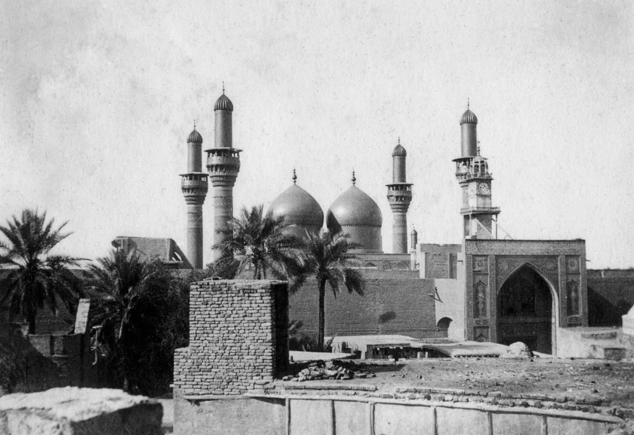 Meczet Kazimain, Irak, 1917-1919 autorstwa Unbekannt