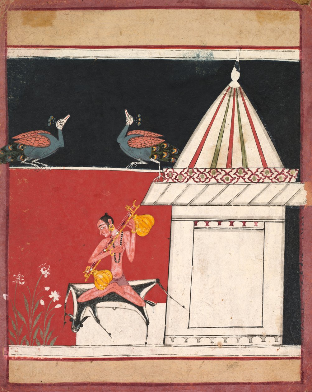 Kedar Ragini, ok. 1930 r. . autorstwa Unbekannt