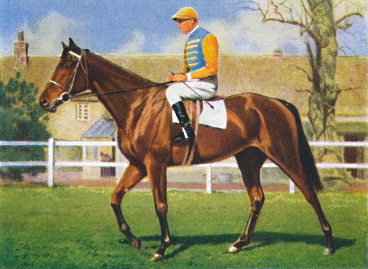 Kellsboro Jack, dżokej: D. Morgan, 1939 autorstwa Unbekannt