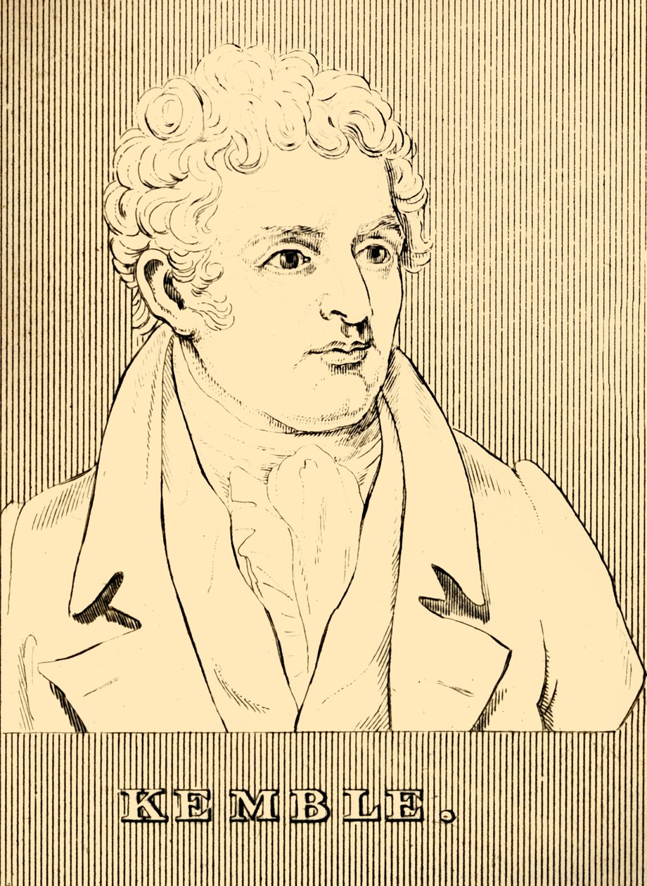Kemble, 1757-1823, 1830. autorstwa Unbekannt