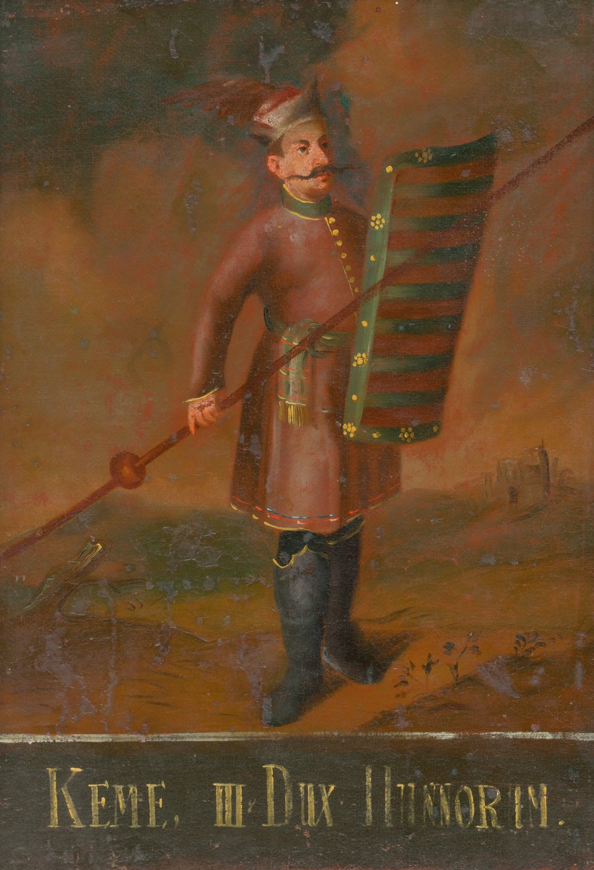 Keme III, wojewoda siedmiogrodzki, I poł. XVIII w. autorstwa Unbekannt