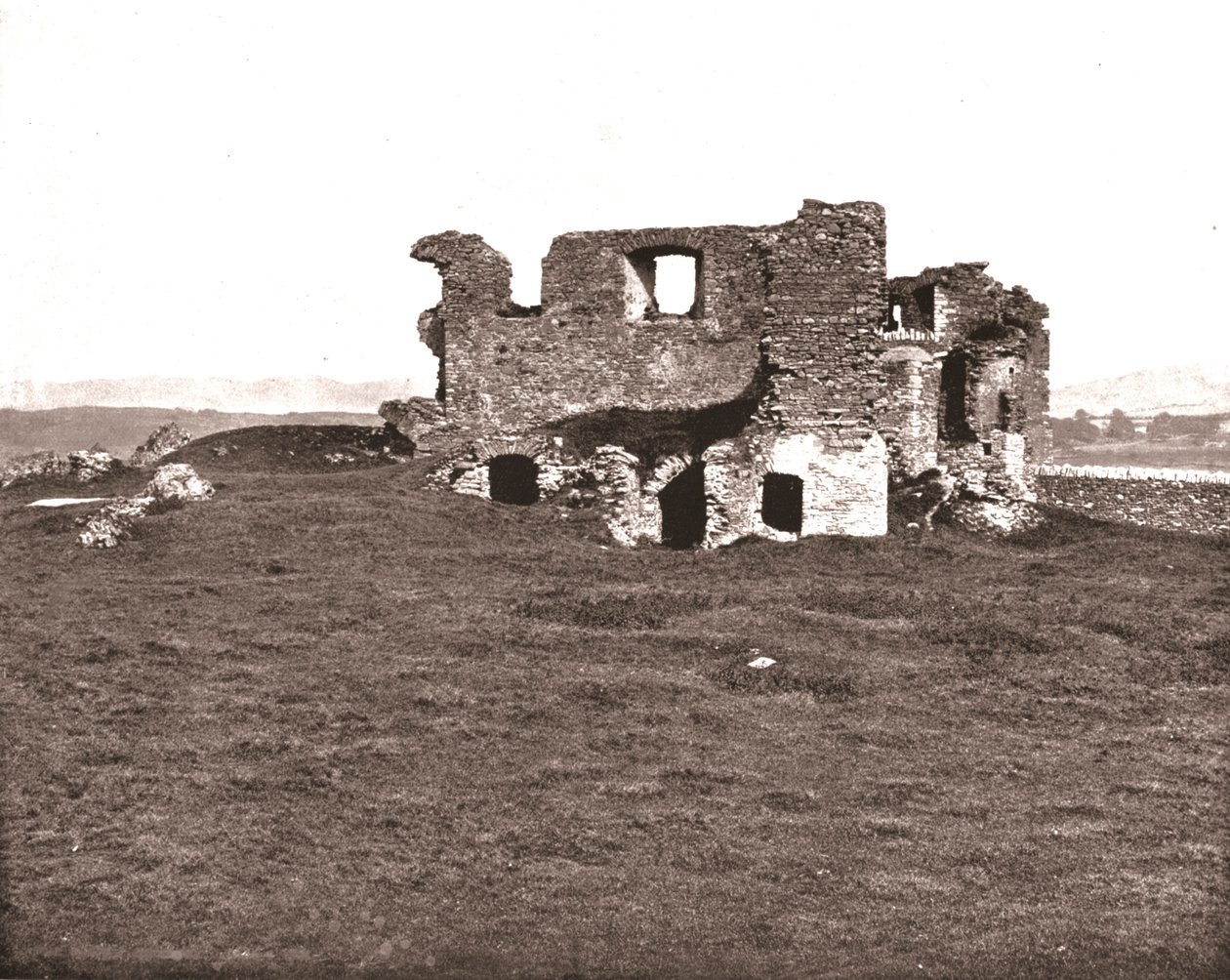 Zamek Kendal, Kendal, Kumbria, 1894. autorstwa Unbekannt