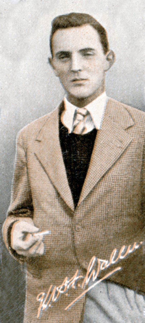 Kenneth Waller, lotnik, 1935 autorstwa Unbekannt