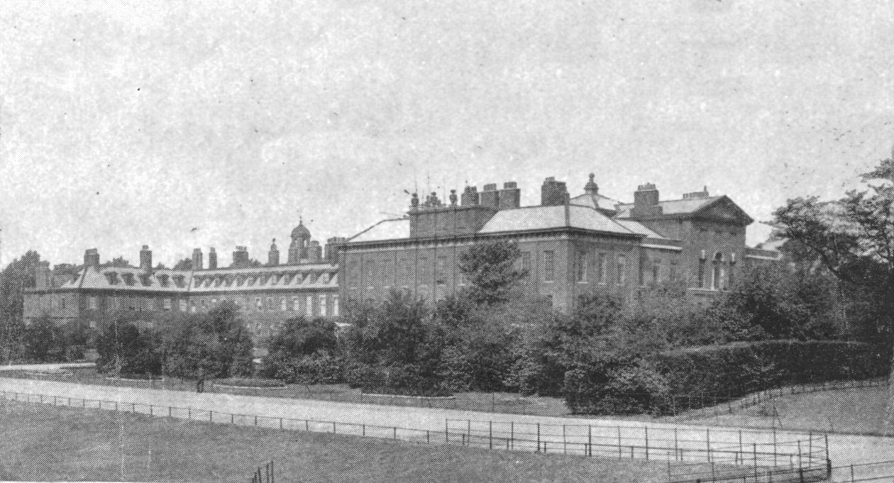 Pałac Kensington w czasach Wiktorii, 1901. autorstwa Unbekannt