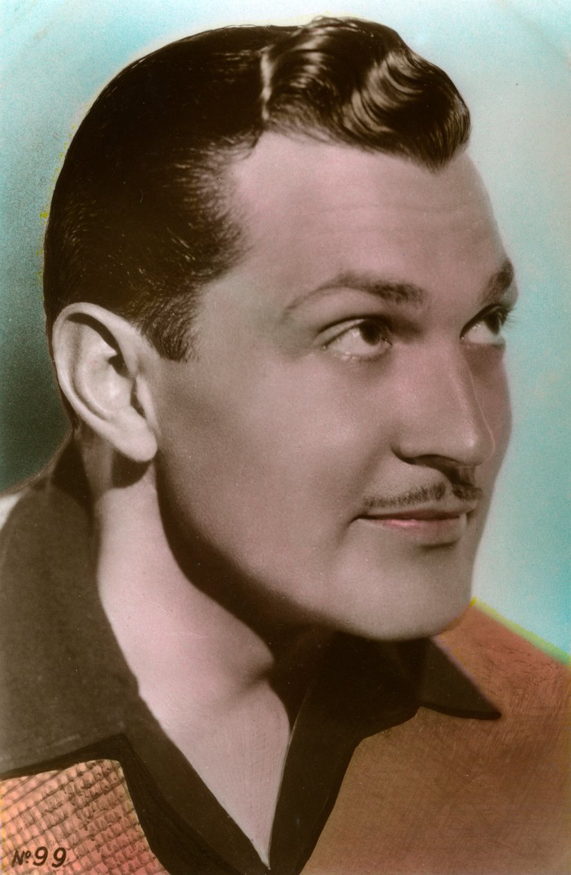 Kent Taylor 1906-1987, amerykański aktor, ok. 1930 autorstwa Unbekannt