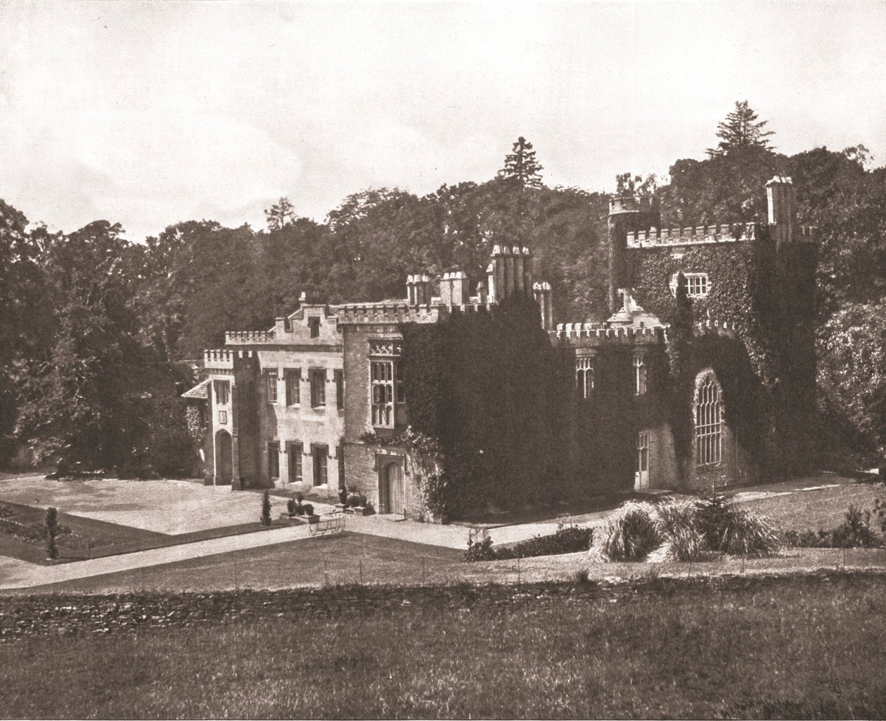 Sąd Kentchurch, Herefordshire, 1894. autorstwa Unbekannt