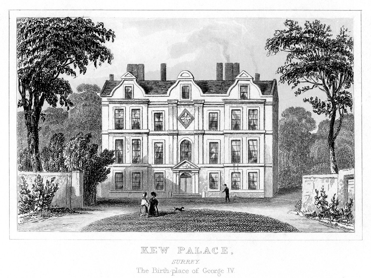 Pałac Kew, Richmond upon Thames, Londyn autorstwa Unbekannt