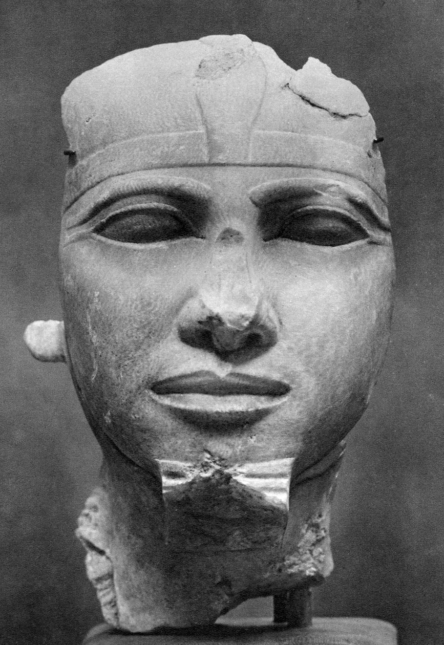 Khafre 2520 pne-2494 pne, starożytny egipski faraon, 1936 autorstwa Unbekannt