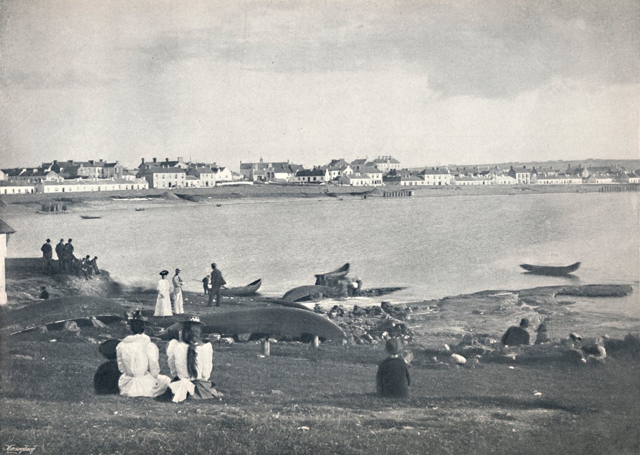 Kilkee - Patrząc przez zatokę, 1895 autorstwa Unbekannt