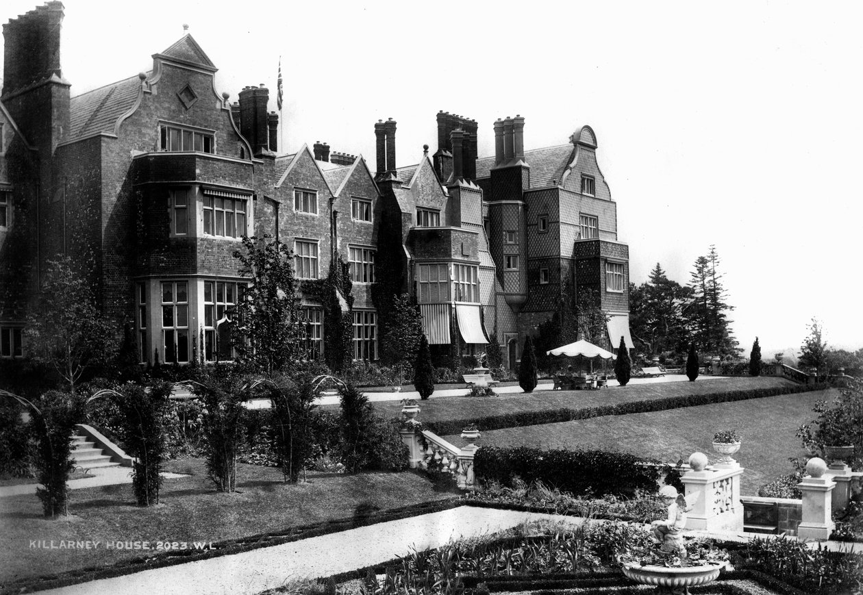 Dom Killarney, ok. 1882 r. autorstwa Unbekannt