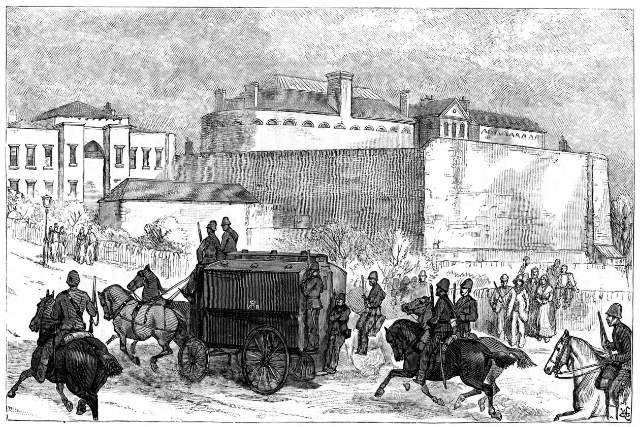 Kilmainham Gaol, Dublin, ok. XIX w. autorstwa Unbekannt