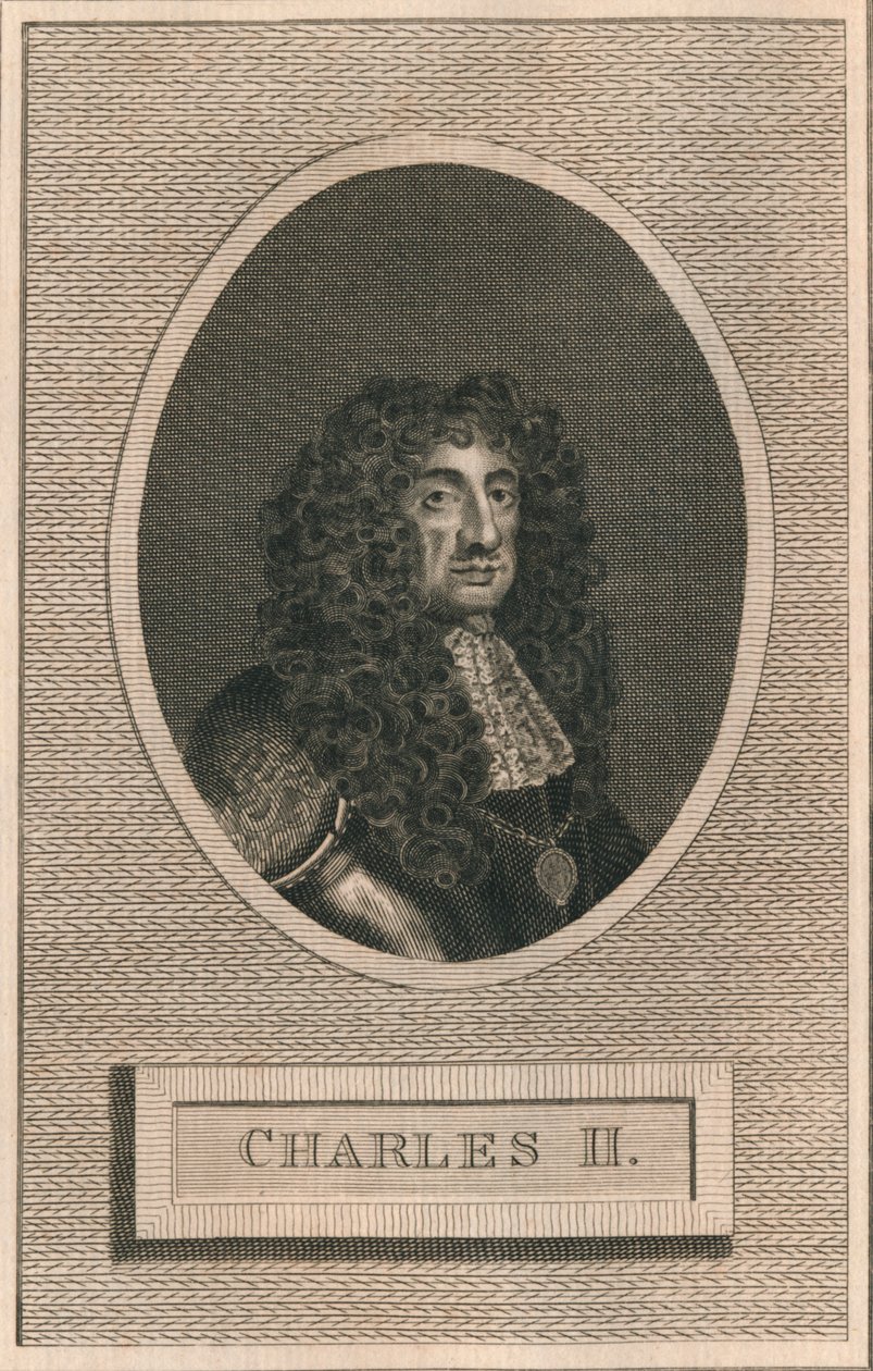 Król Karol II, 1793 autorstwa Unbekannt