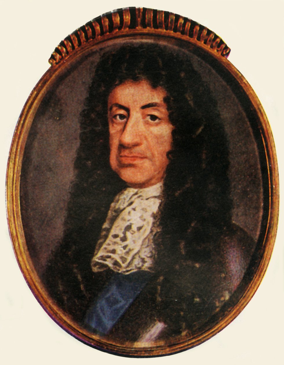 Król Karol II, ok. 1680, 1947. autorstwa Unbekannt