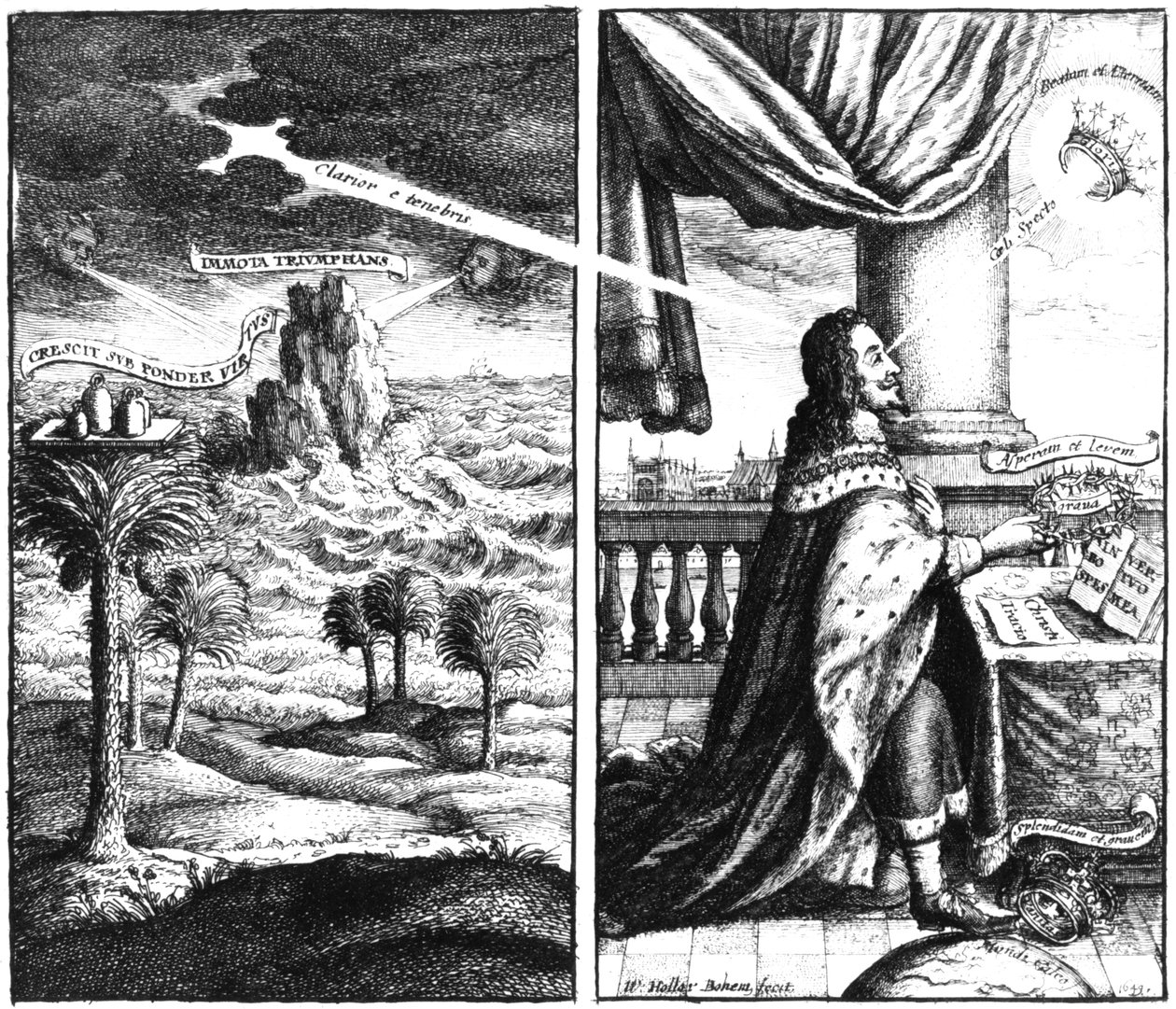 Król Karol I 1600-1649 autorstwa Unbekannt