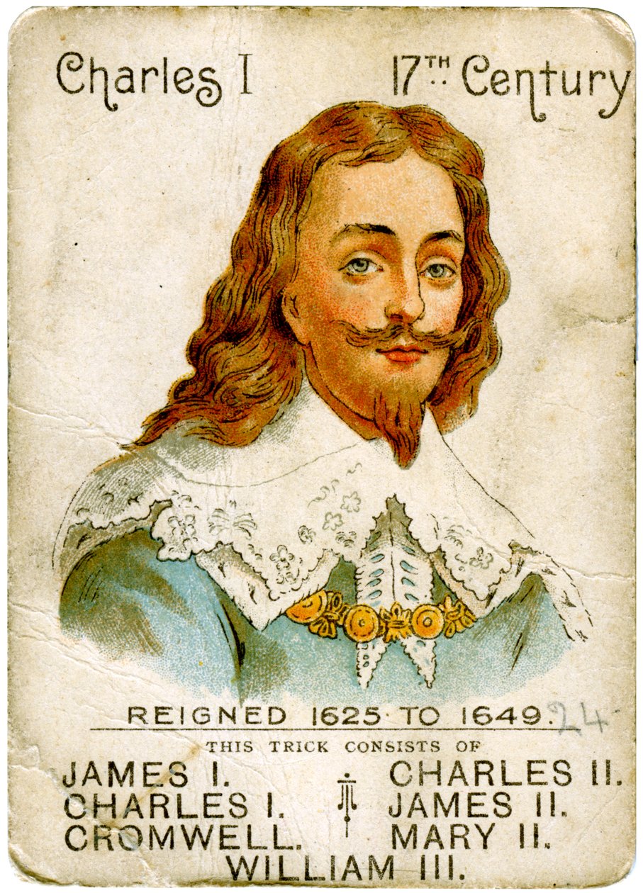 Król Karol I 1600-1649, 1901-1910 autorstwa Unbekannt