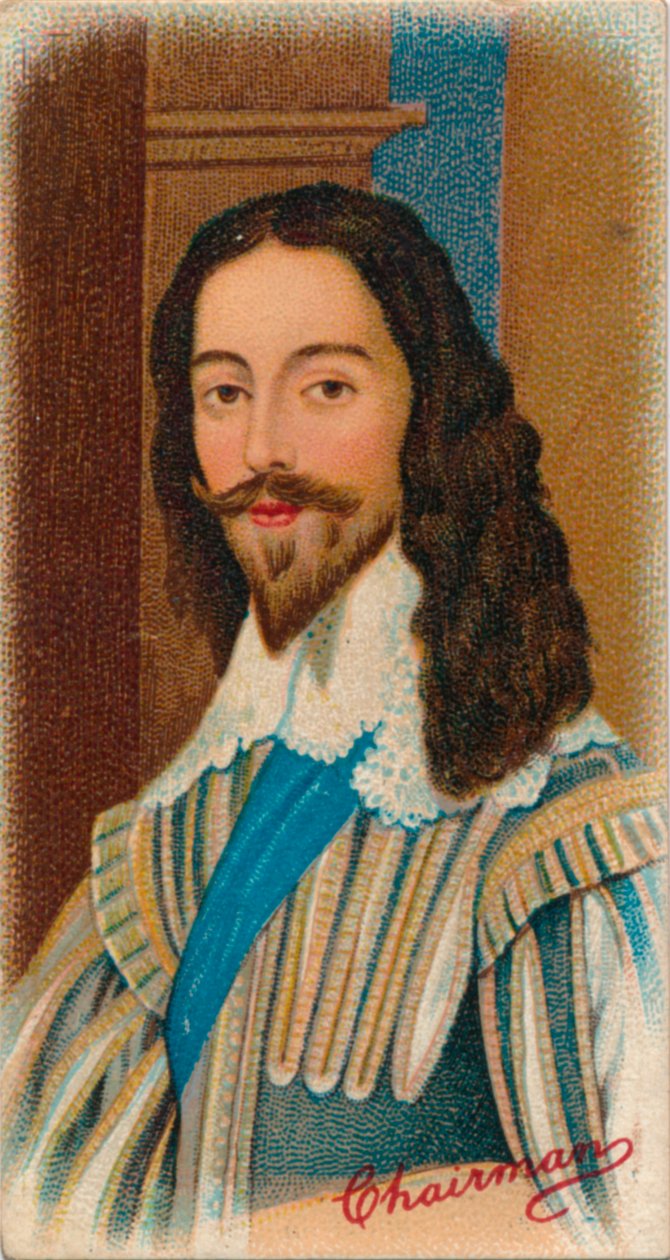 Król Karol I, 1600-1649 Król Anglii, Szkocji i Irlandii, 1912 autorstwa Unbekannt