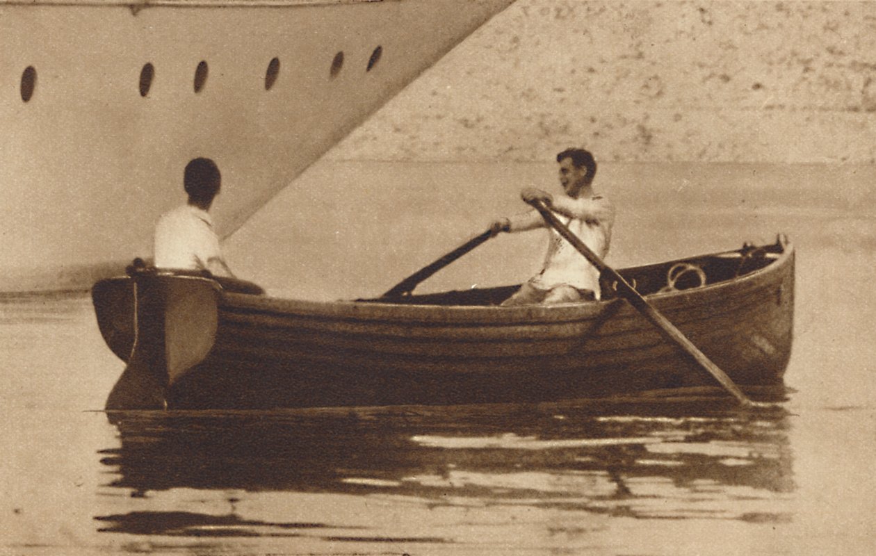 Król Edward-Wioślarz, 1937 autorstwa Unbekannt