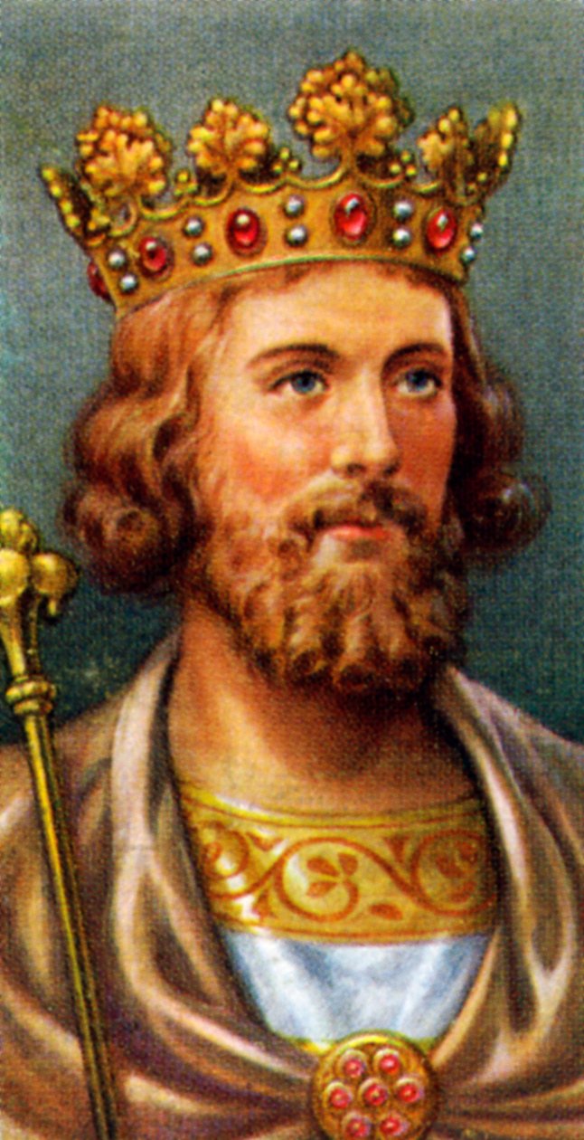 Król Edward II autorstwa Unbekannt