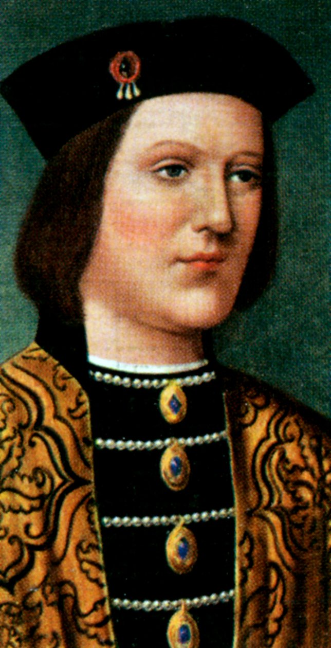 Król Edward IV autorstwa Unbekannt