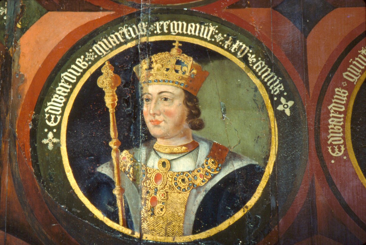 Król Edward IV, 1442-1483, około połowy XVI wieku autorstwa Unbekannt